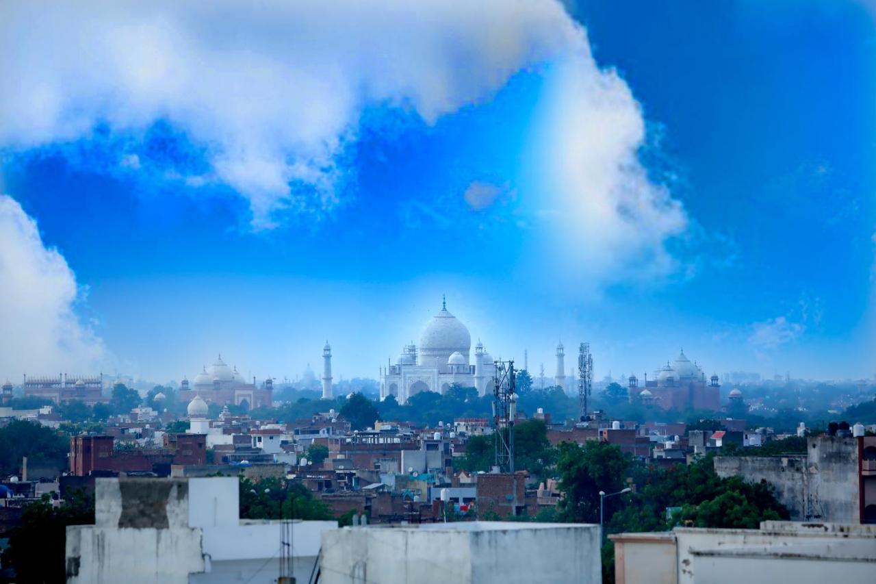 Bed and Breakfast Taj Sojourn Agra  Exteriér fotografie