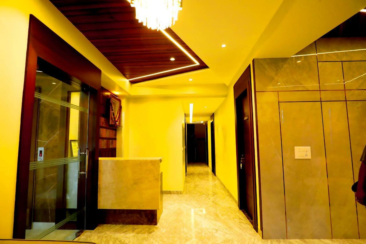 Bed and Breakfast Taj Sojourn Agra  Exteriér fotografie