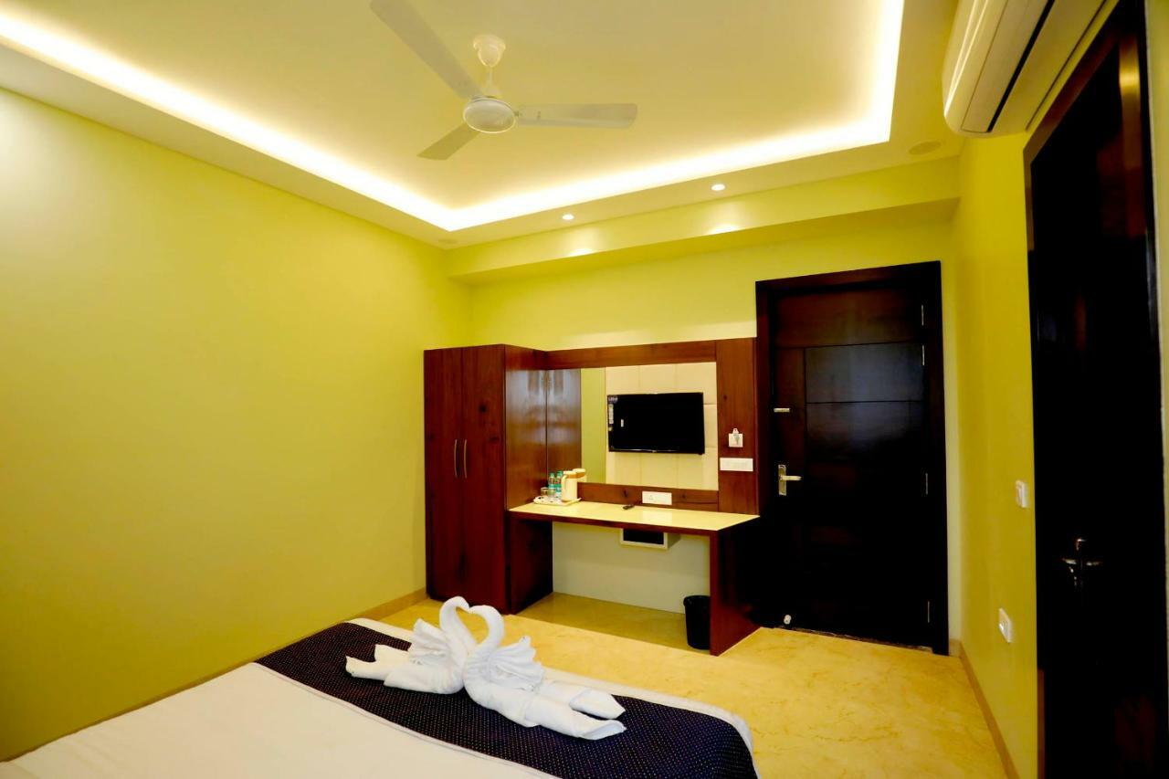 Bed and Breakfast Taj Sojourn Agra  Exteriér fotografie