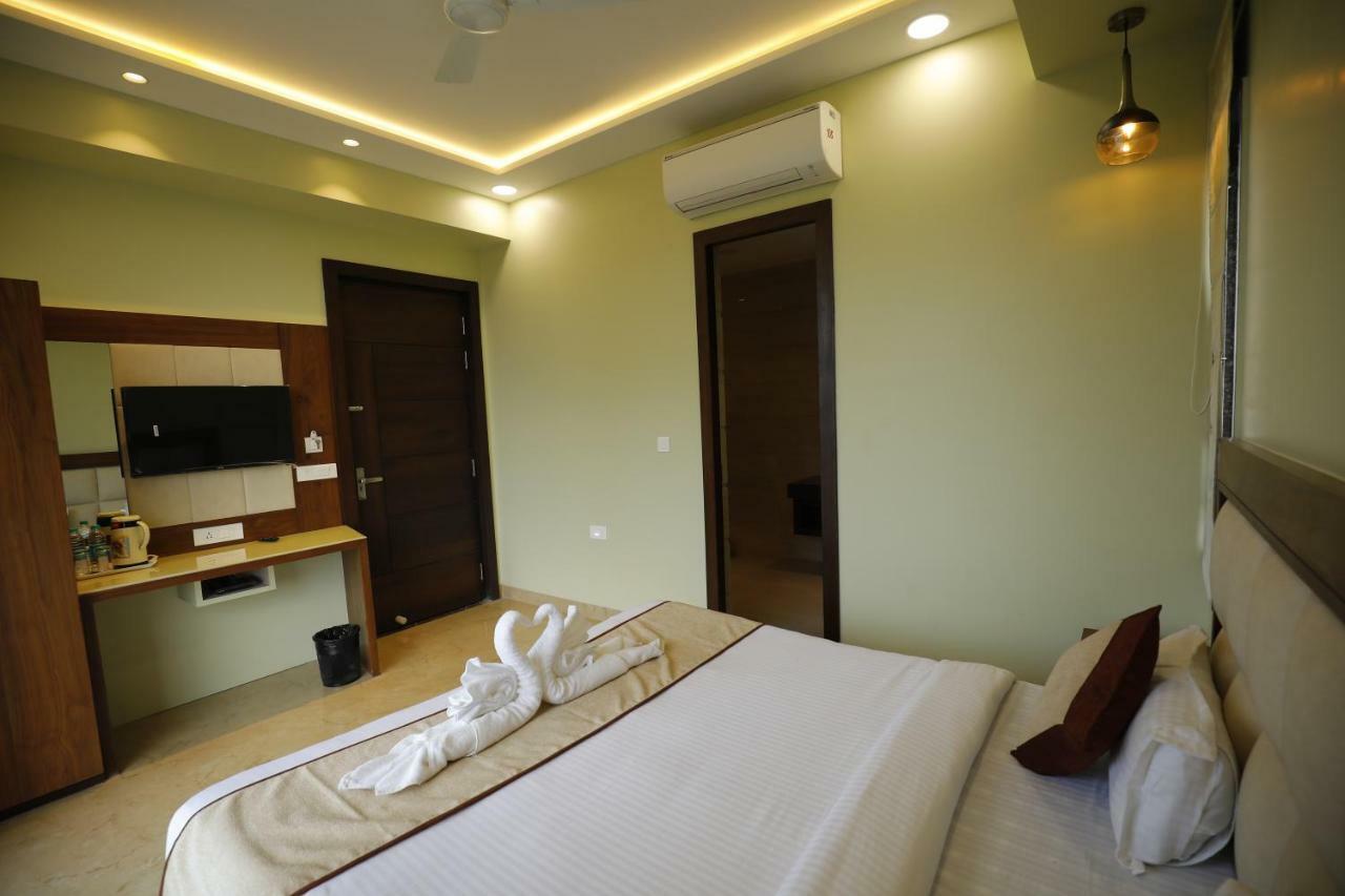 Bed and Breakfast Taj Sojourn Agra  Exteriér fotografie
