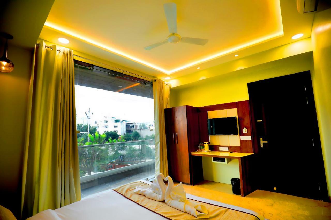 Bed and Breakfast Taj Sojourn Agra  Exteriér fotografie